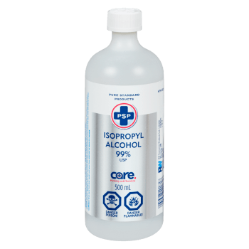 PSP Isopropyl Alcohol 99% USP 500 ml