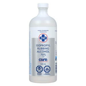 PSP Isopropyl Rubbing Alcohol 70% USP 500 ml