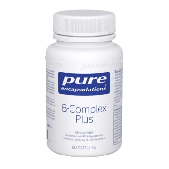 Pure Encapsulations B-Complex Plus 60's (60 Capsules)