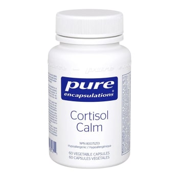 Pure Encapsulations Cortisol Calm (60 Capsules)