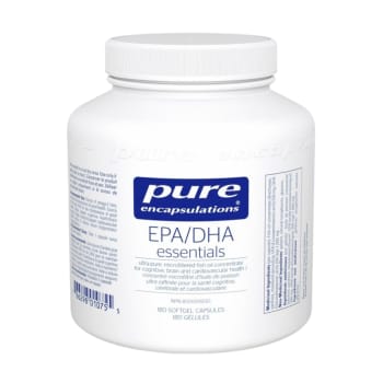 Pure Encapsulations EPA/DHA essentials (180 Softgel Capsules)