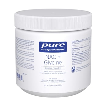 Pure Encapsulations NAC + Glycine powder (159 g)
