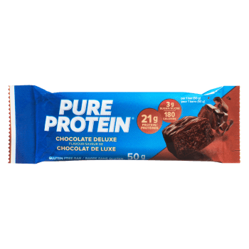 Pure Protein Gluten Free Bar Chocolate Deluxe Flavour 50 g