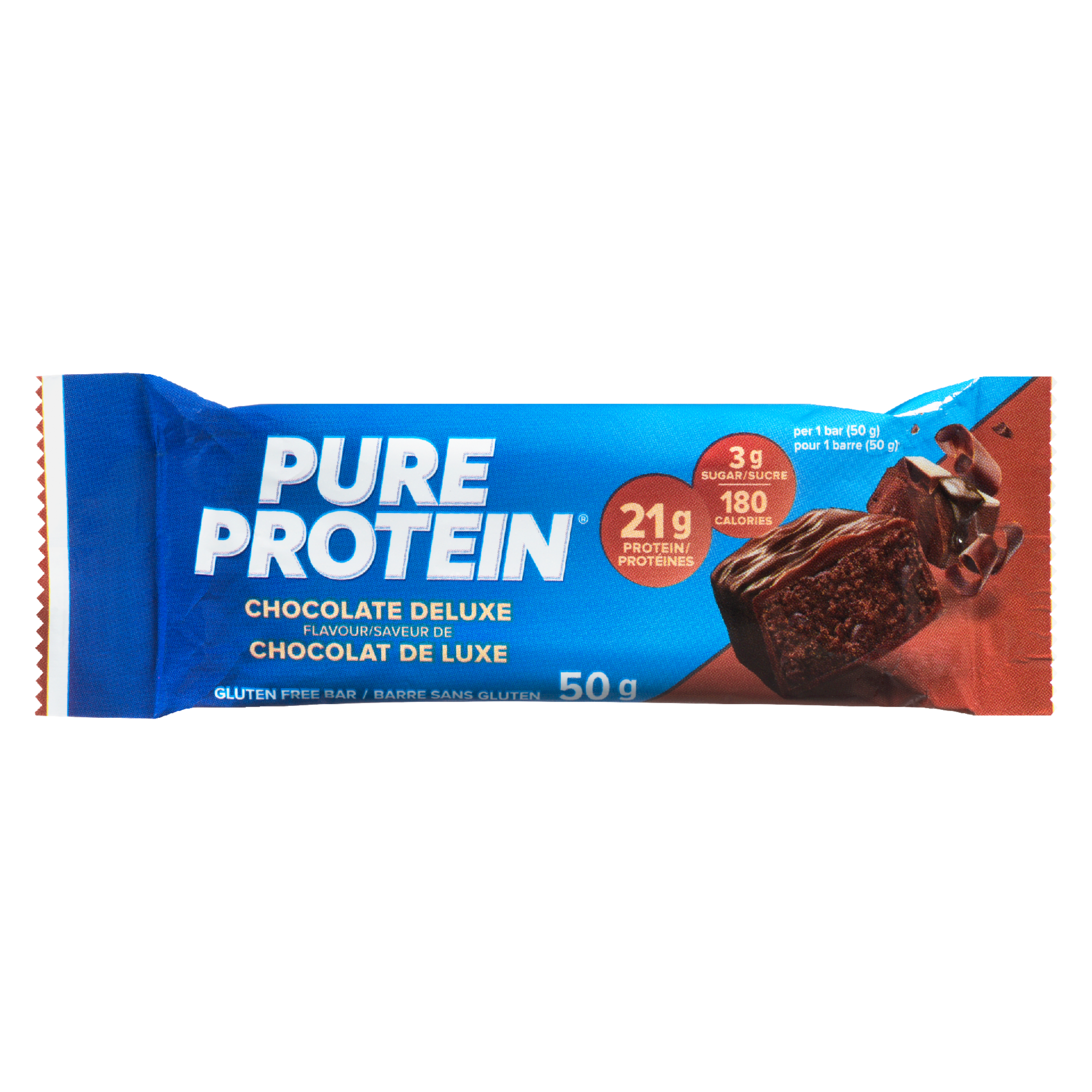 Pure Protein Gluten Free Bar Chocolate Deluxe Flavour 50 g
