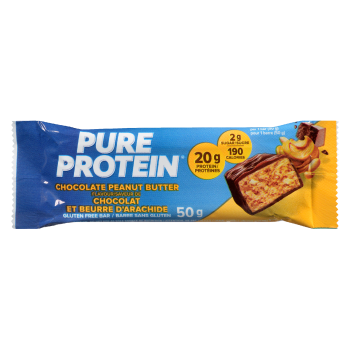 Pure Protein Gluten Free Bar Chocolate Peanut Butter Flavour 50 g