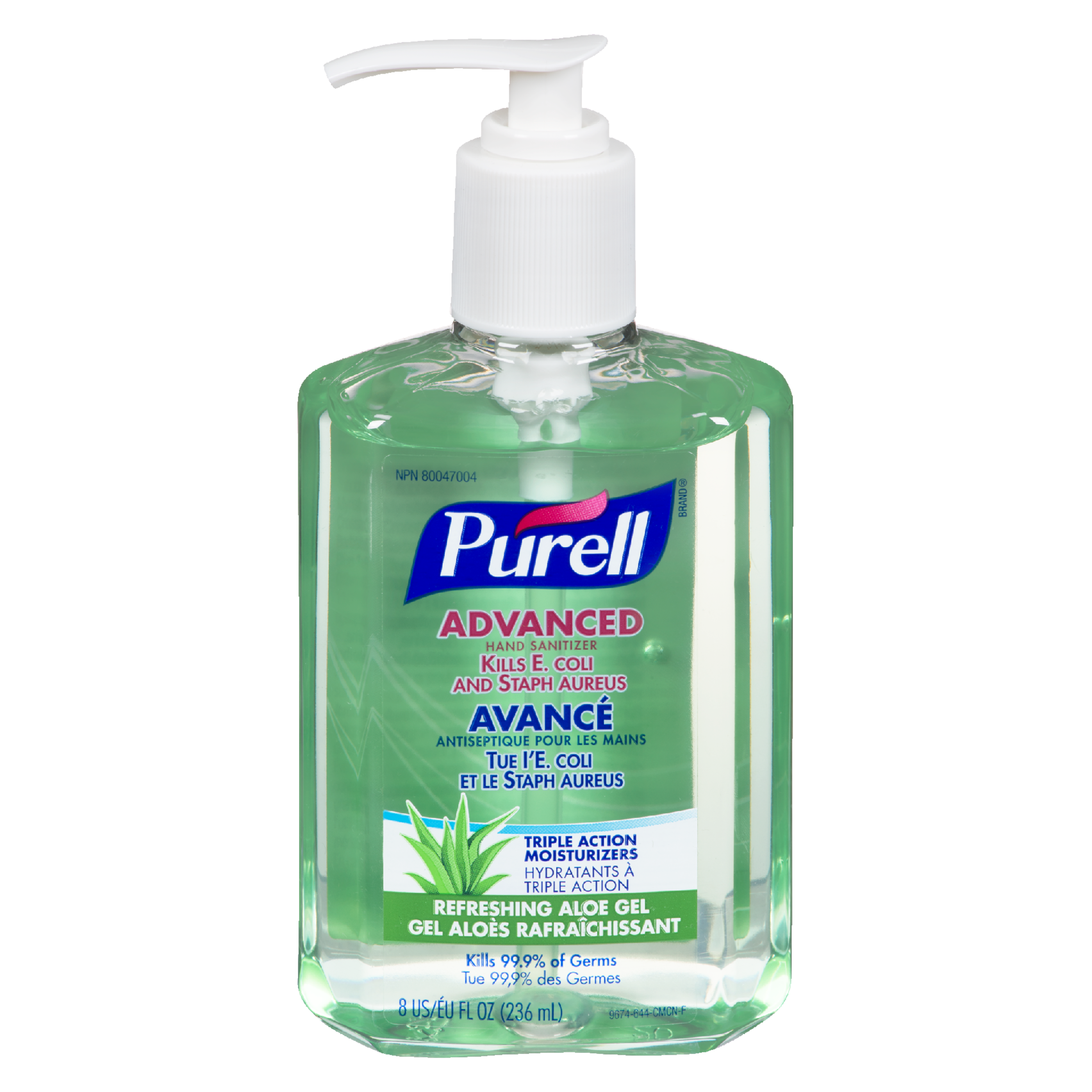 Purell Advanced Hand Sanitizer Refreshing Aloe Gel 236 ml