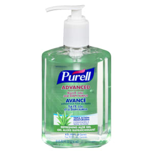 Purell Advanced Hand Sanitizer Refreshing Aloe Gel 236 ml