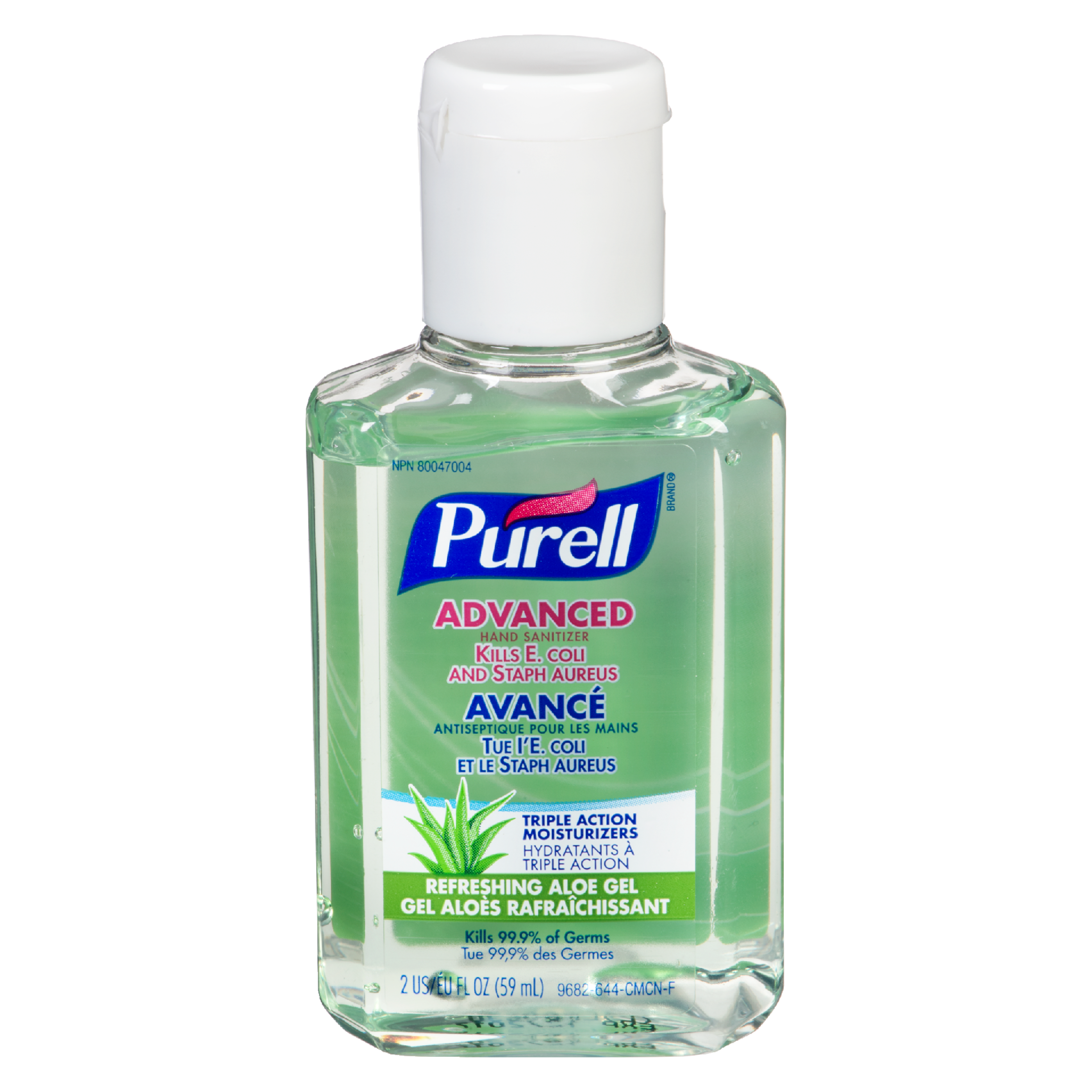Purell Advanced Hand Sanitizer Refreshing Aloe Gel 59 ml