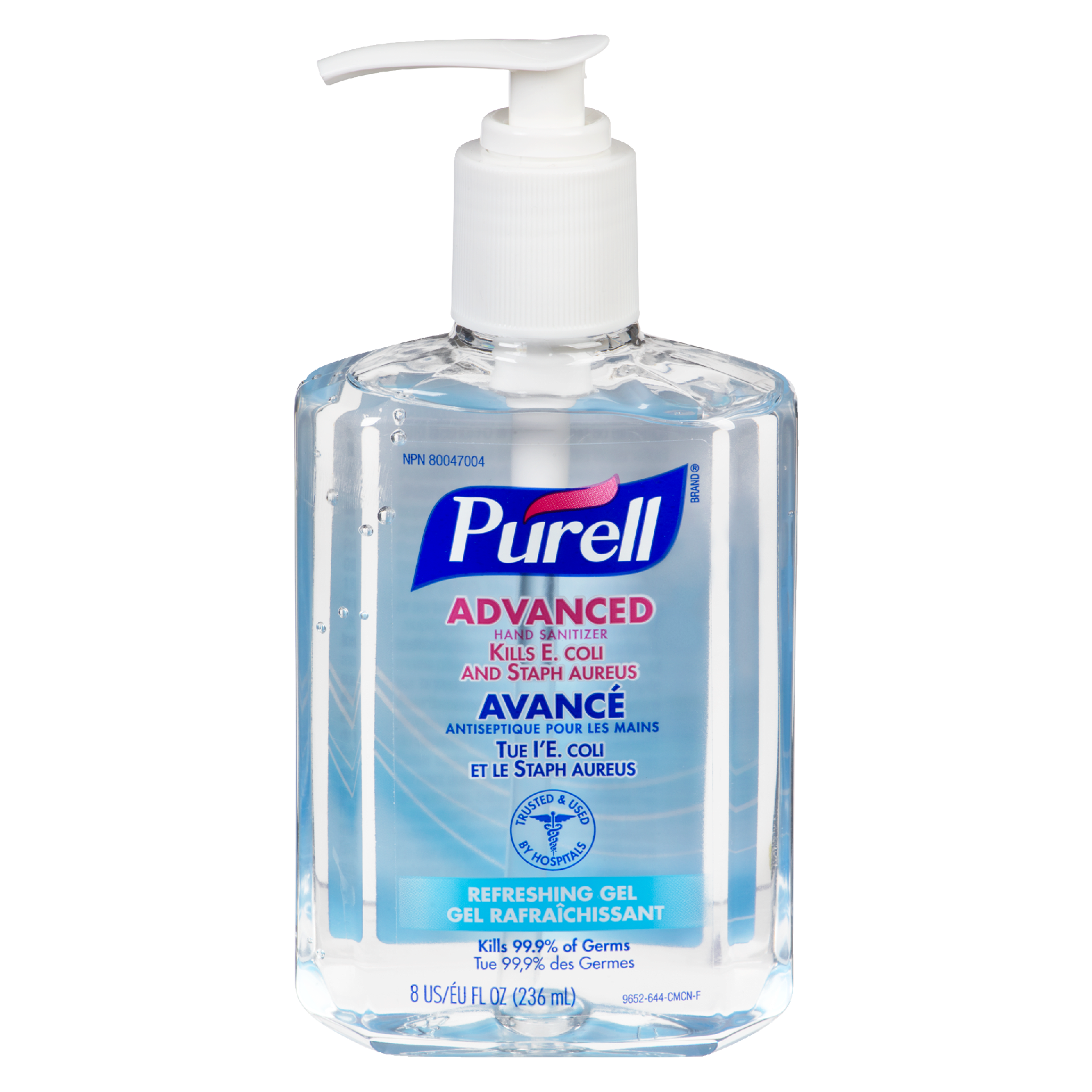 Purell Advanced Hand Sanitizer Refreshing Gel 236 ml