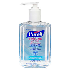 Purell Advanced Hand Sanitizer Refreshing Gel 236 ml