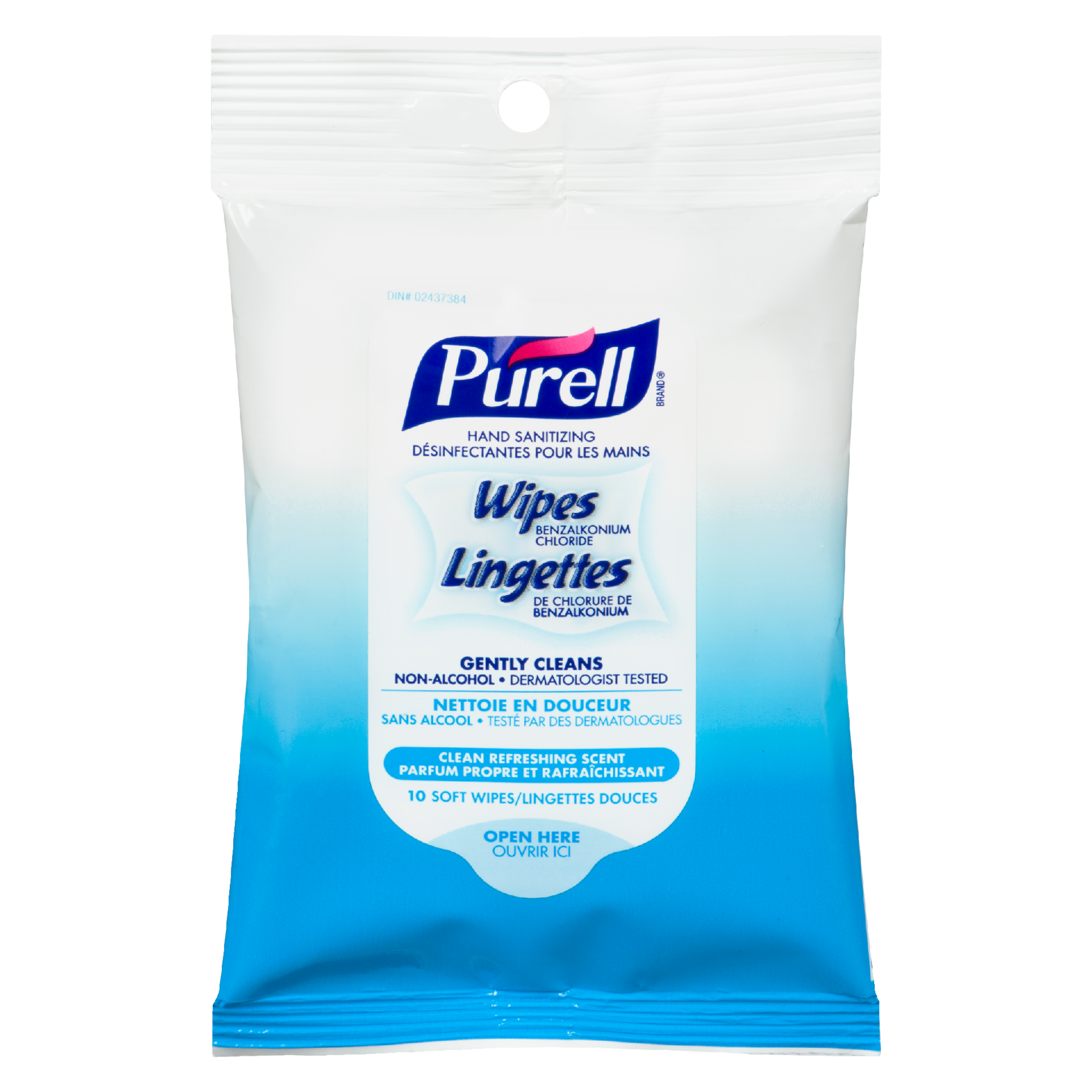 Purell Hand Sanitizing 10 Soft Wipes