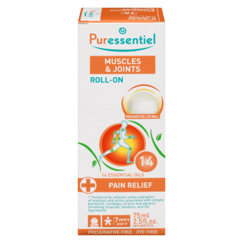 Puressentiel Muscles & Joints Roll-On Pain Relief 7 Years and + 75 ml