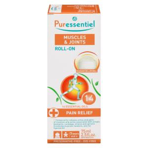 Puressentiel Muscles & Joints Roll-On Pain Relief 7 Years and + 75 ml