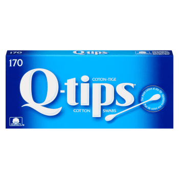 Q-tips 170 Cotton Swabs