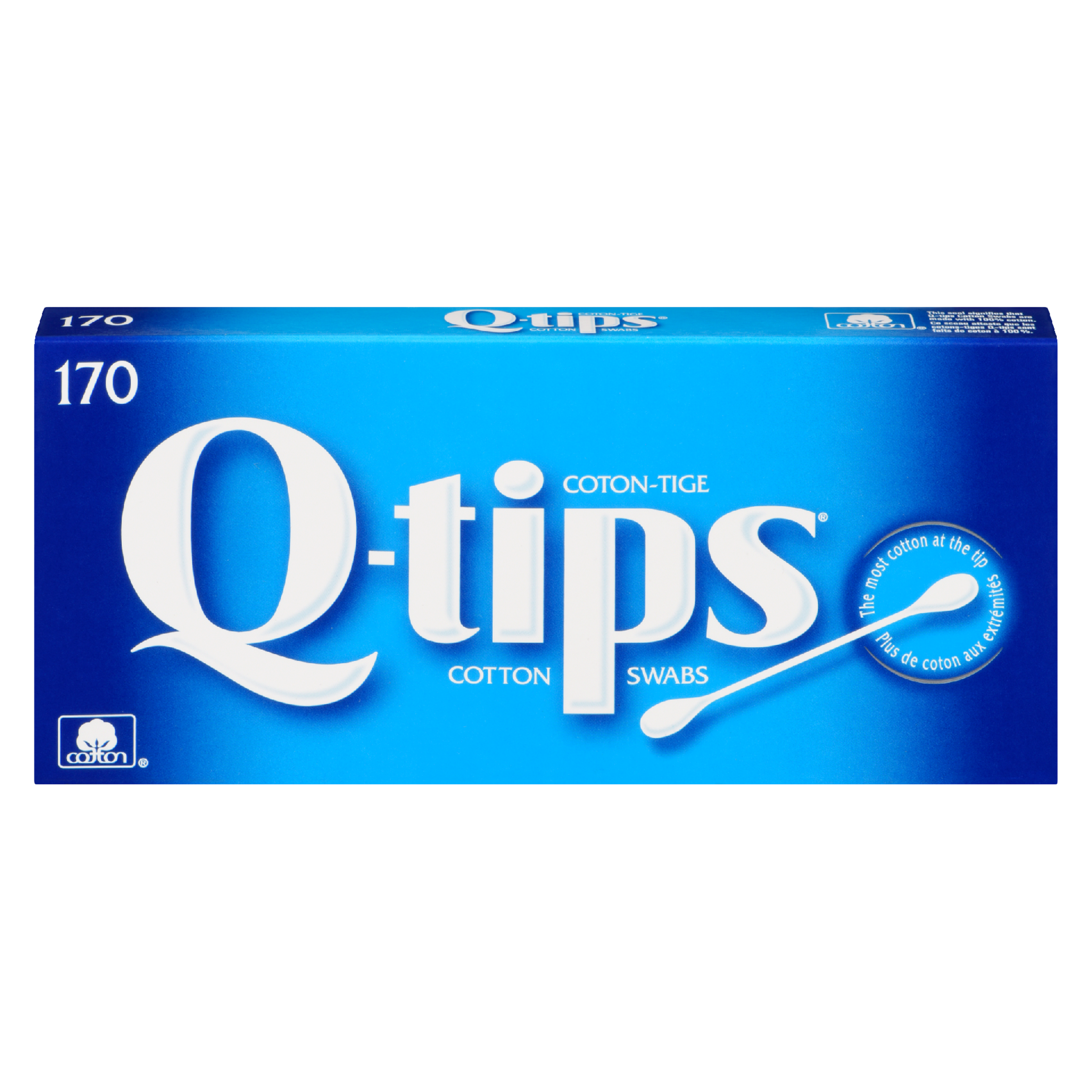 Q-tips 170 Cotton Swabs