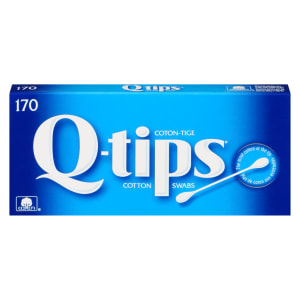 Q-tips 170 Cotton Swabs