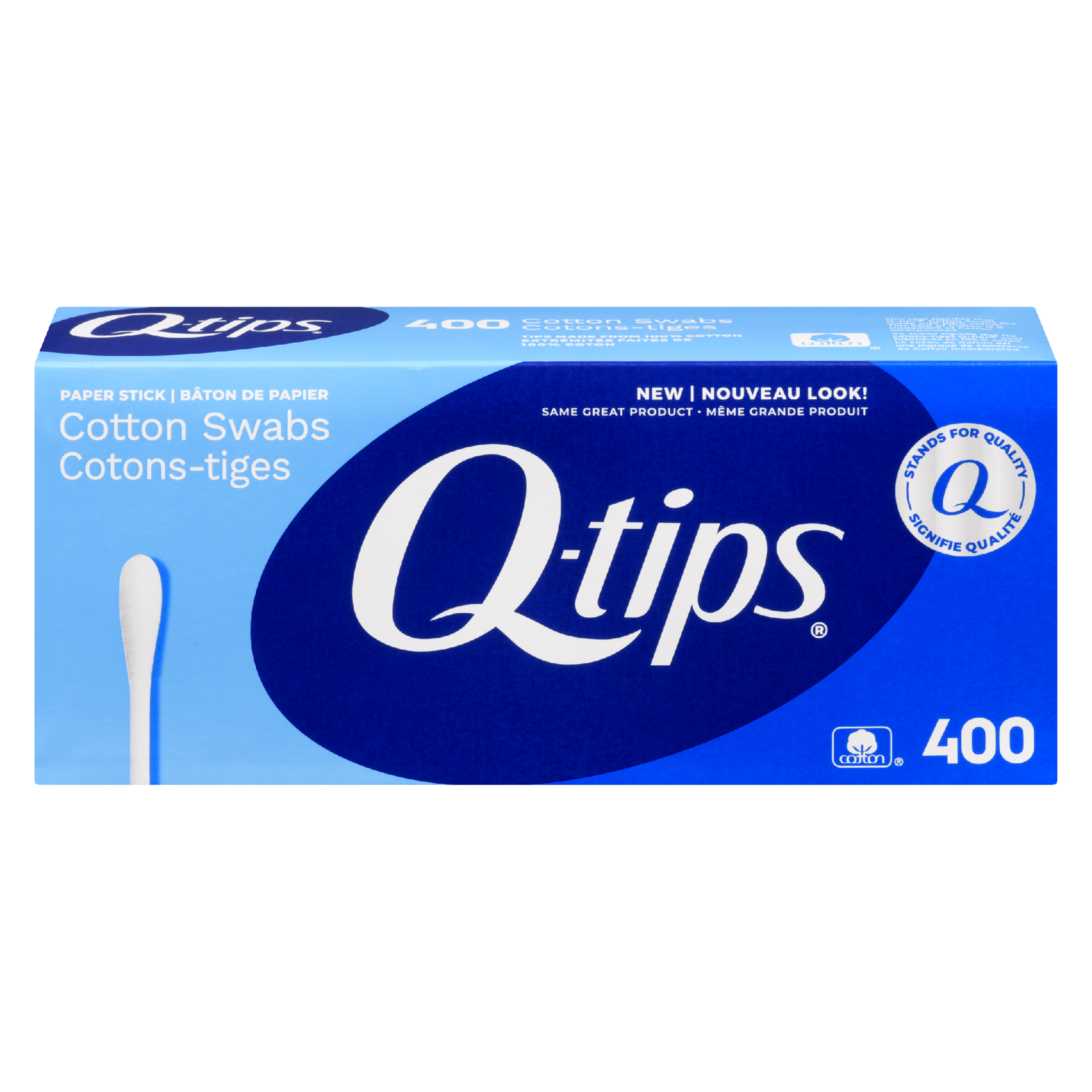 Q-tips 400 Paper Stick Cotton Swabs