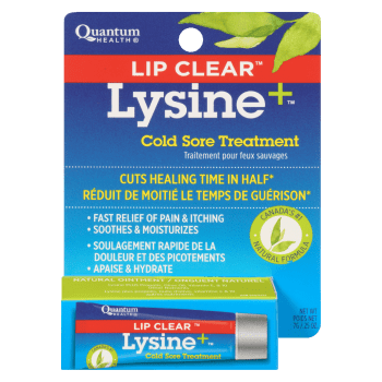 Quantum Health Lip Clear Lysine+ Cold Sore Treatment 7 g