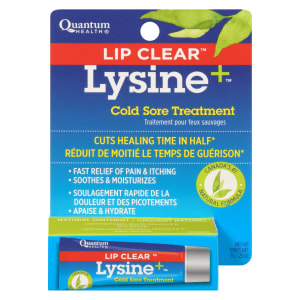 Quantum Health Lip Clear Lysine+ Cold Sore Treatment 7 g