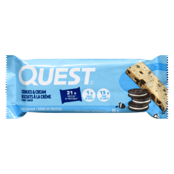 Quest Protein Bar Cookies & Cream Flavour 60 g