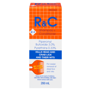 R&C 2in1 Shampoo + Conditioner 200 ml
