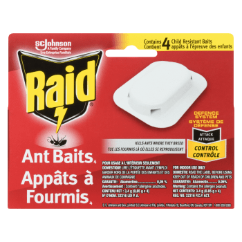 Raid Ant Baits 4 0.85 g x 4 (3.4 g)