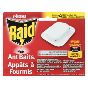 Raid Ant Baits 4 0.85 g x 4 (3.4 g)