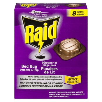 Raid Bed Bug Detector & Trap