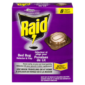 Raid Bed Bug Detector & Trap