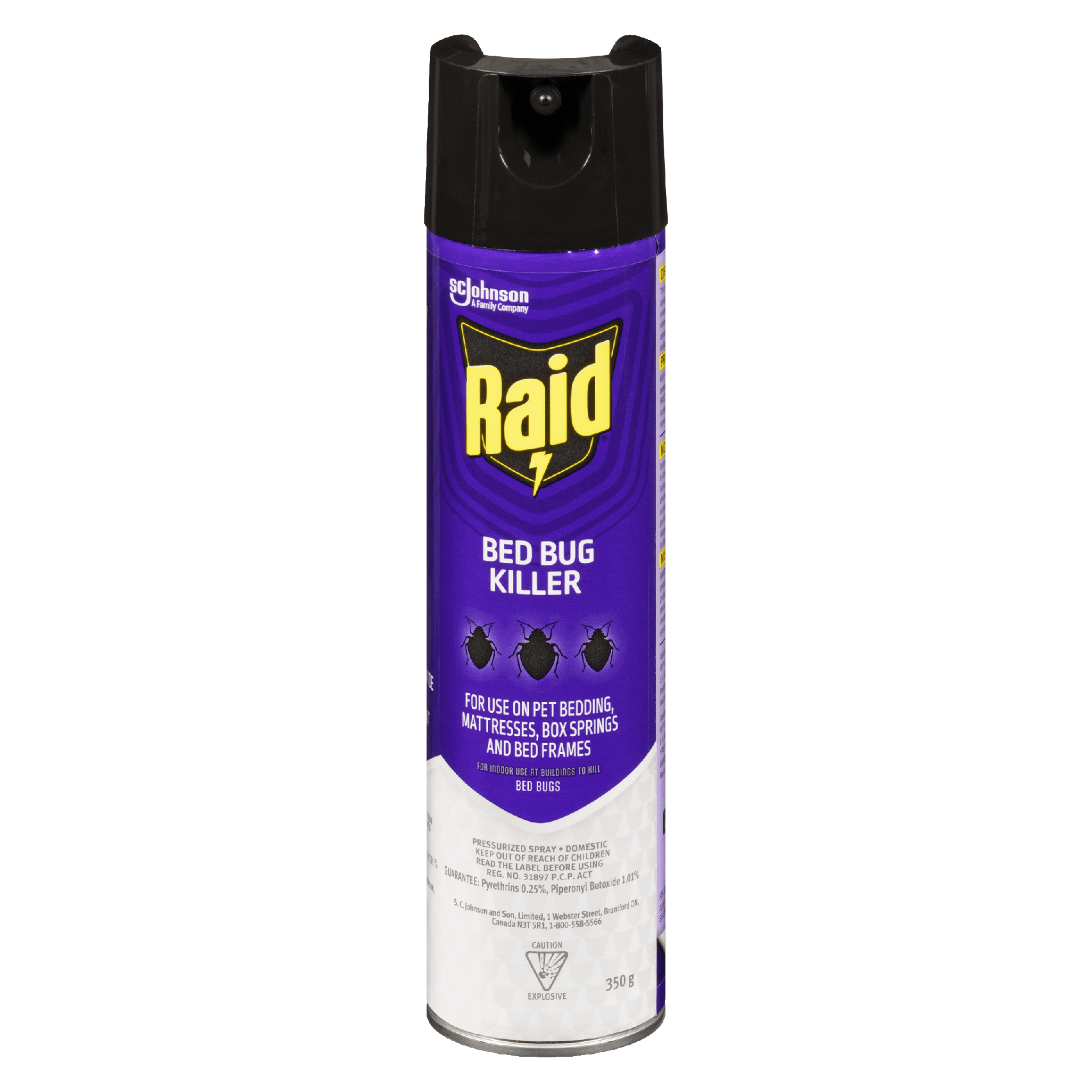 Raid Bed Bug Killer 350 g