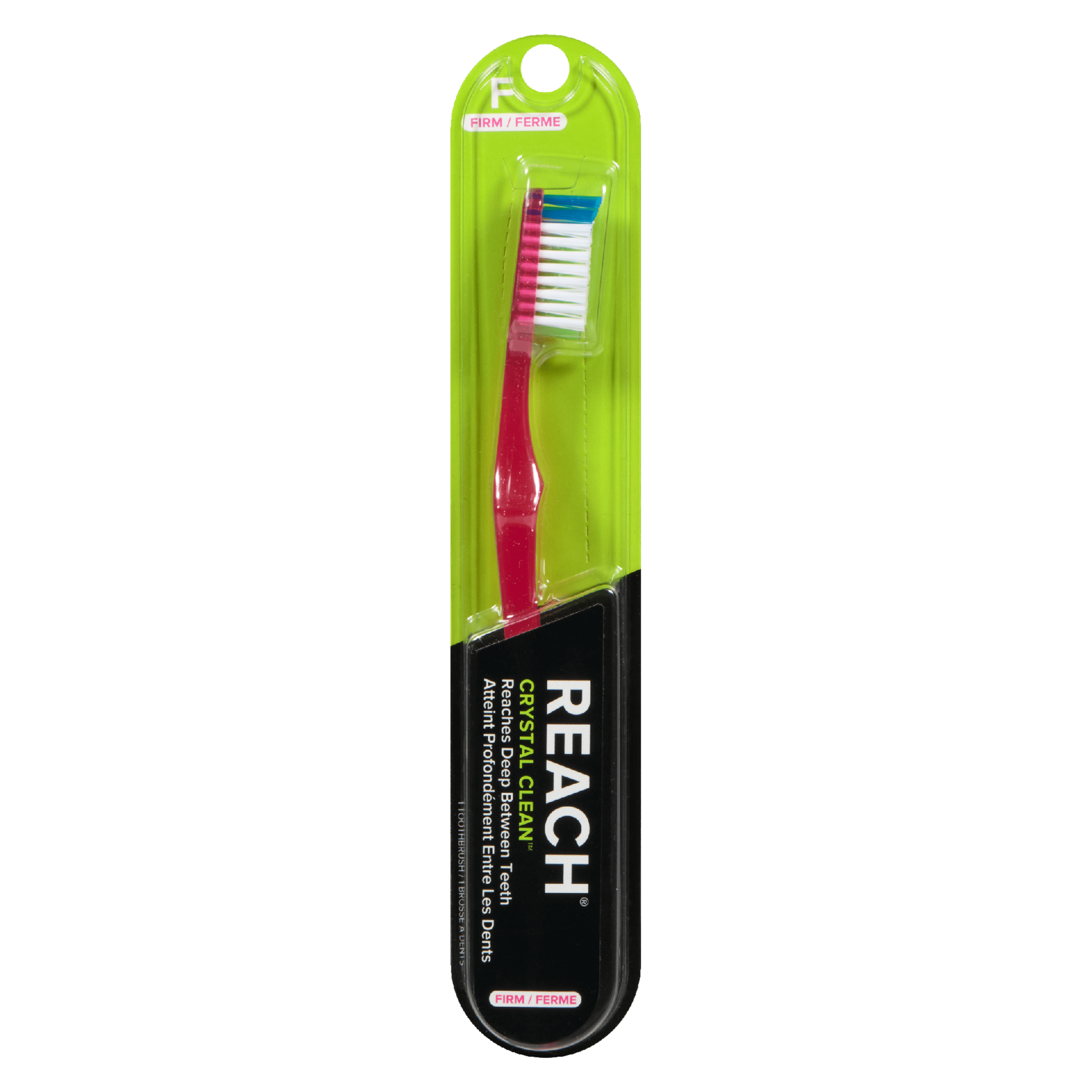 Reach Crystal Clean Firm 1 Toothbrush