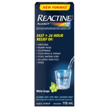 Reactine Allergy Liquid 118mL