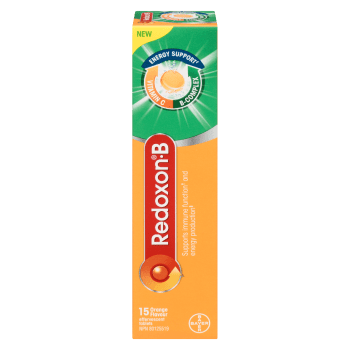 Redoxon-B Orange Flavour 15 Effervescent Tablets