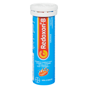 Redoxon-B Vitamin B Complex Plus Vitamin C 10 Tablets