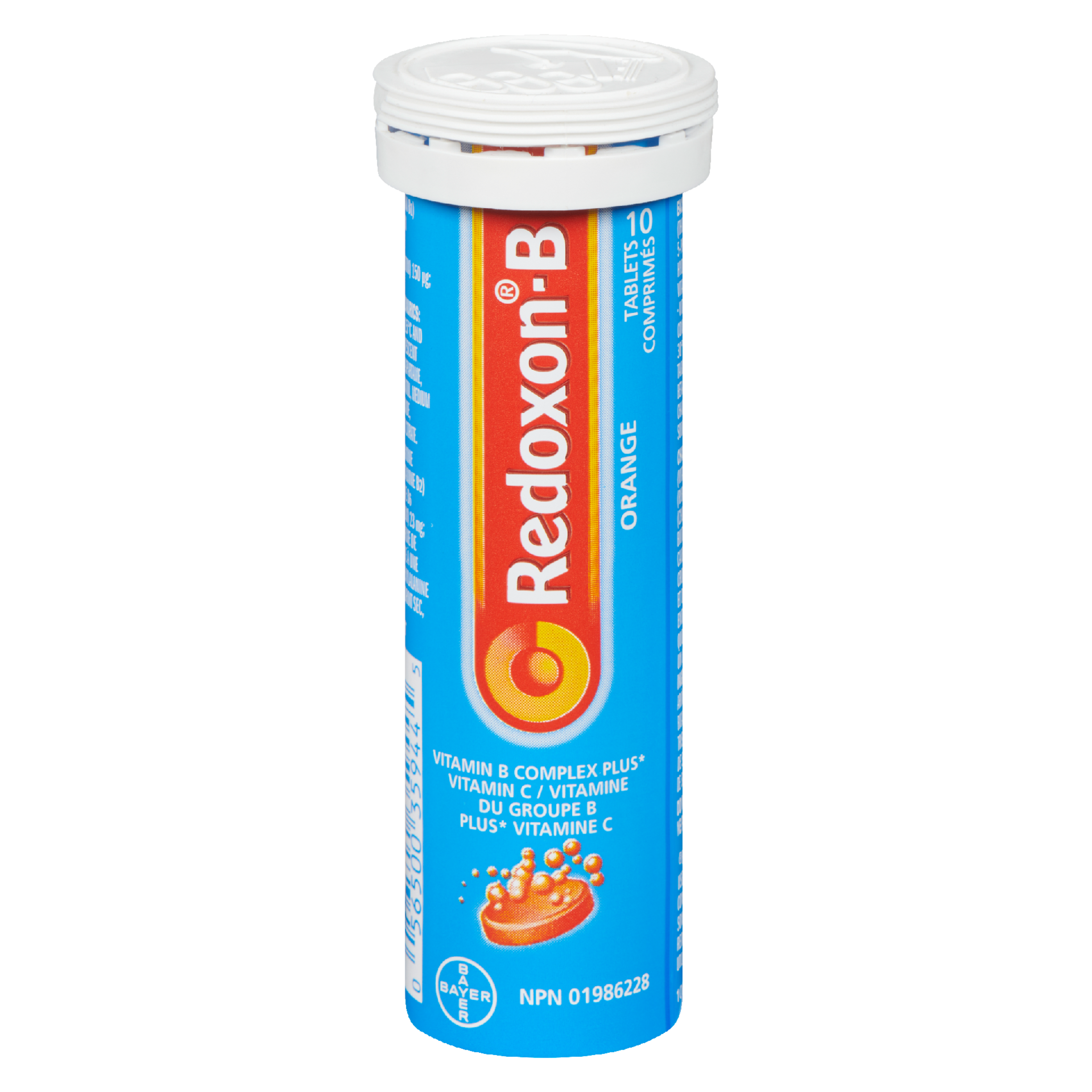 Redoxon-B Vitamin B Complex Plus Vitamin C 10 Tablets