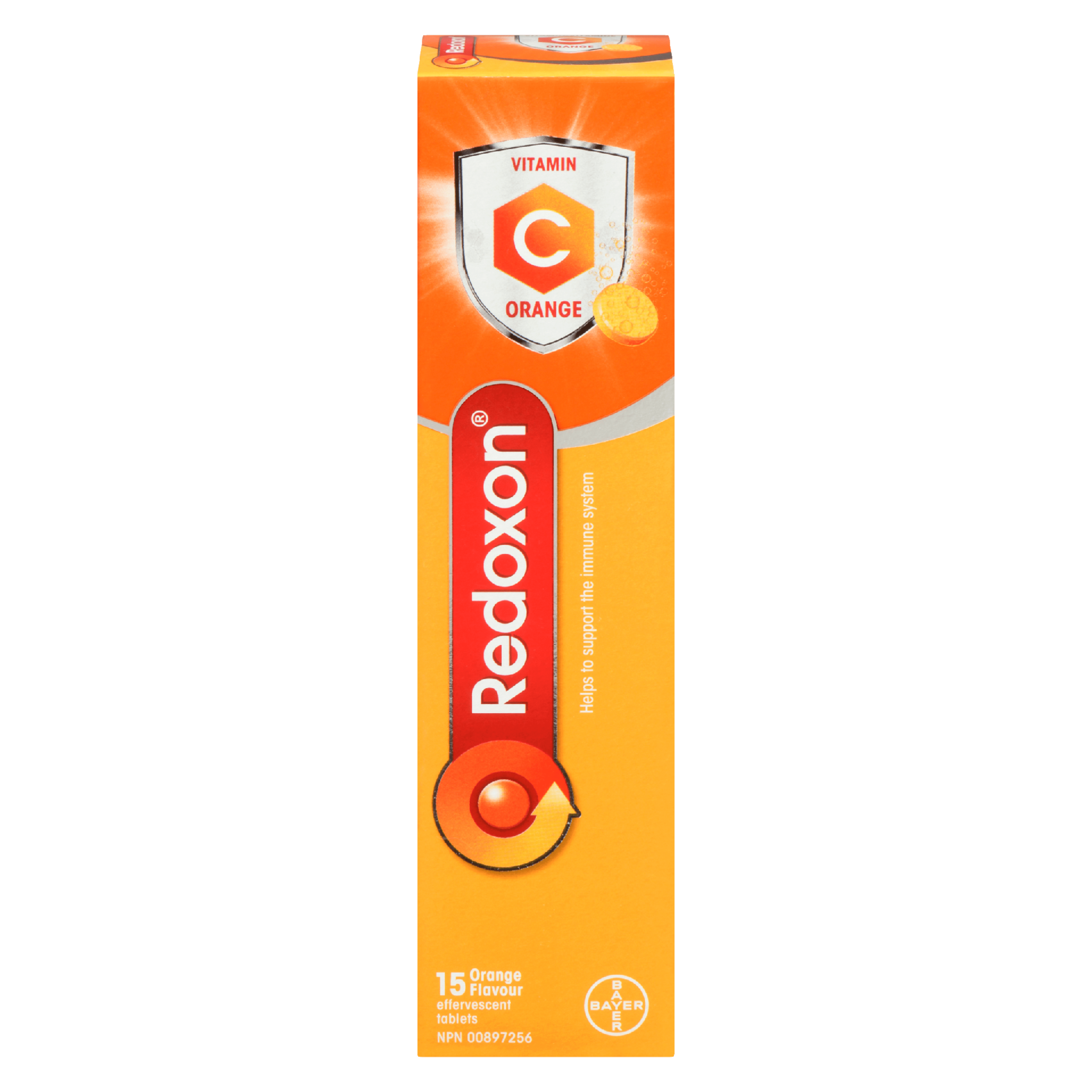 Redoxon Vitamin C Orange Flavour 15 Effervescent Tablets