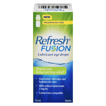 Refresh Fusion Lubricant Eye Drops 10 ml