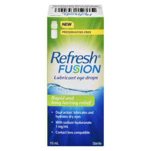 Refresh Fusion Lubricant Eye Drops 10 ml
