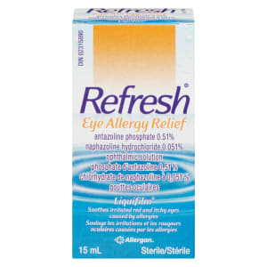 Refresh Liquifilm Eye Allergy Relief 15 ml