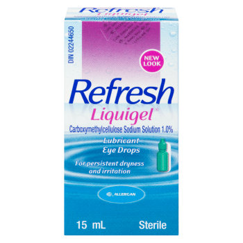 Refresh Liquigel Lubricant Eye Drops 15 ml