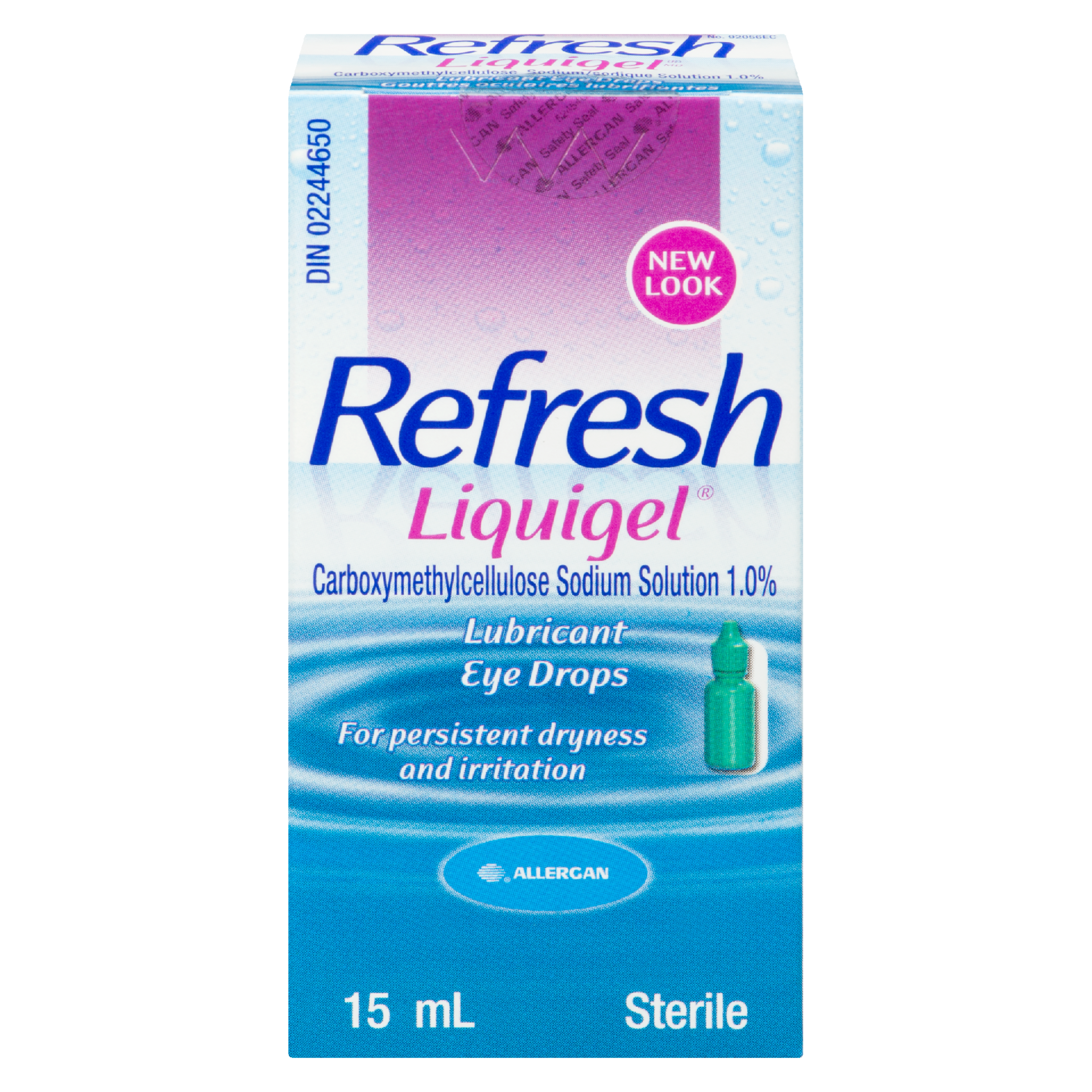 Refresh Liquigel Lubricant Eye Drops 15 ml