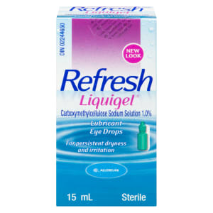 Refresh Liquigel Lubricant Eye Drops 15 ml