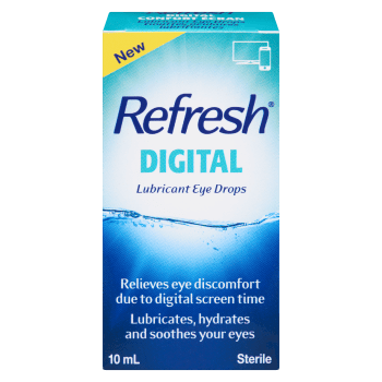 Refresh Lubricant Eye Drops Digital 10 ml
