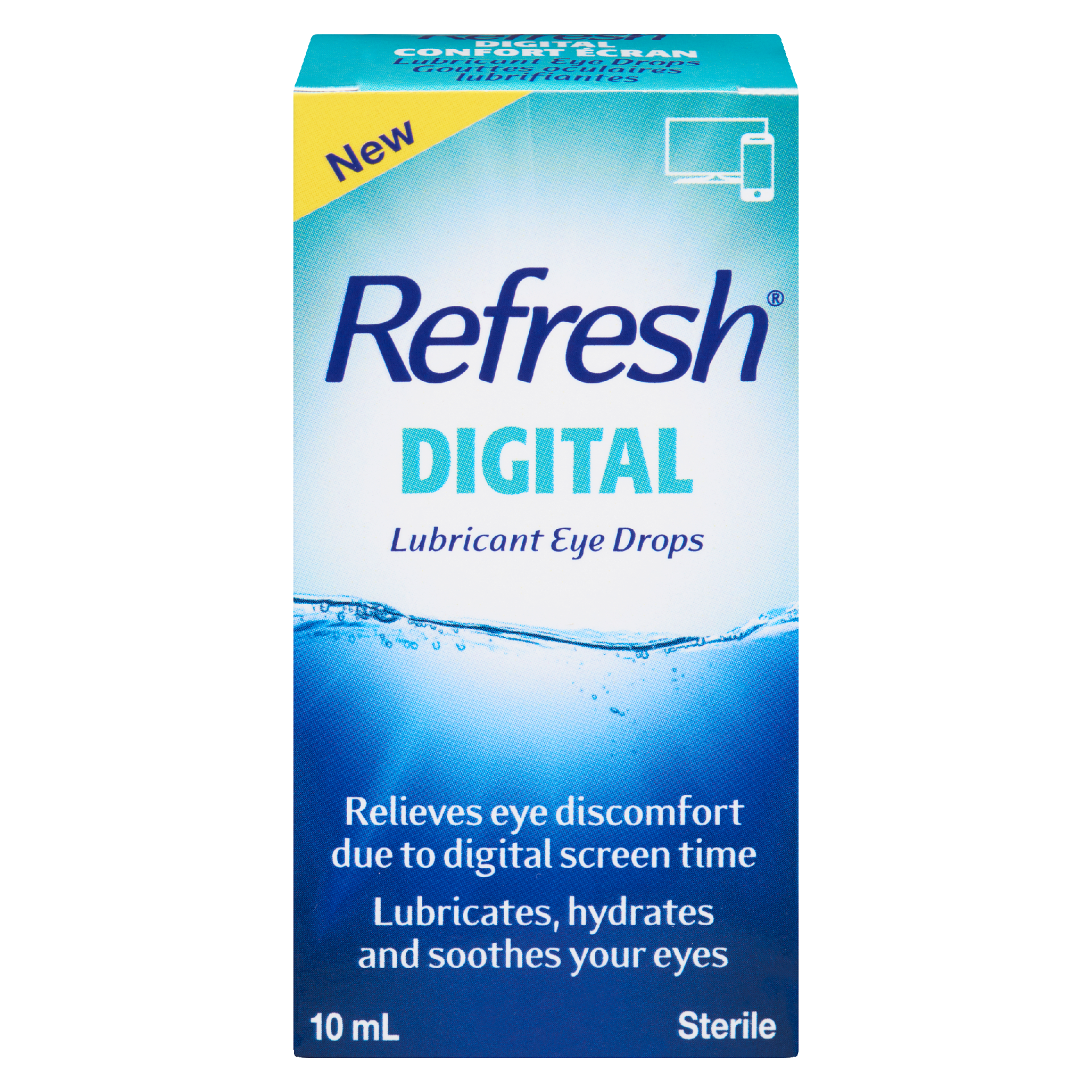 Refresh Lubricant Eye Drops Digital 10 ml