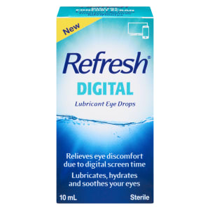 Refresh Lubricant Eye Drops Digital 10 ml
