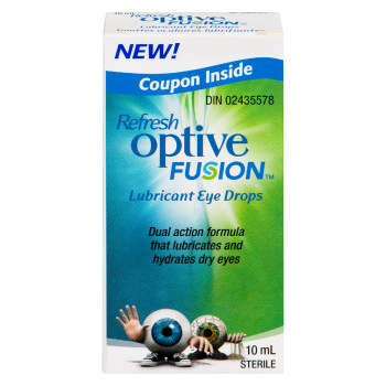 Refresh Optive Fusion Lubricant Eye Drops 10 ml
