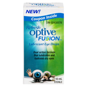 Refresh Optive Fusion Lubricant Eye Drops 10 ml