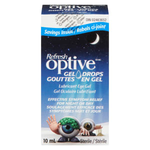 Refresh Optive Gel Drops Lubricant Eye Gel 10 ml