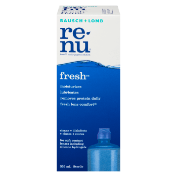 Renu Fresh Multi-Purpose Solution Sterile 355 ml