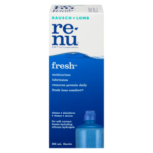 Renu Fresh Multi-Purpose Solution Sterile 355 ml